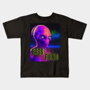 The Bass Fiend Kids T-Shirt